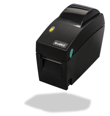 Godex DT2x 203dpi (DT) 54 mm fejszélesség, irodai alkalmazásra Termo címke nyomtatási lehetőséggel