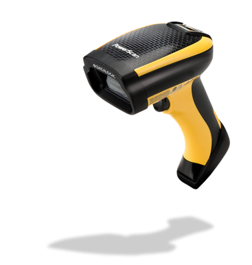 Datalogic PowerScan PD9300 Csúcsminőségű ipari vonalkód olvasó, lézer optikával, akár több méteres olvasási távolság