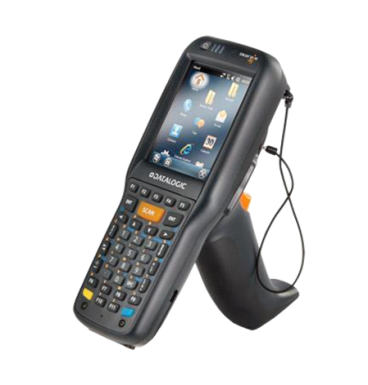 DATALOGIC SKORPIO X3 1D lézeres olvasó ipari kivitelben, kiváló olvasási teljesítménnyel.