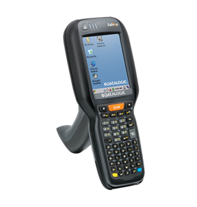DATALOGIC FALCON X3 Lézeres olvasóval ellátott ipari és kereskedelmi felhasználásra alkalmas adatgyűjtő.