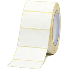70x40 mm címke