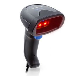 Datalogic QuickScan Lite QW2520, 2D, USB, kit (USB), black TOPSELLER (dlqw2520u – QW2520-BKK1) handheld scanner, 2D, imager, USB, IP52, incl.: cable (USB, straight, 2 m), colour: black