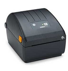 Zebra ZD230, 8 dots/mm (203 dpi), EPLII, ZPLII, USB, Ethernet, black