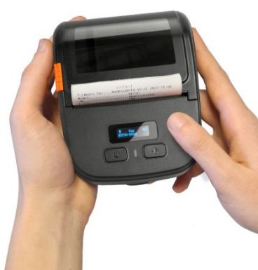 Polpos RPP30 mobil címkenyomtató