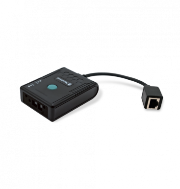 Newland FM415 Bass, 2D, Dual-IF, kit (USB), black vonalkódolvasó