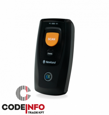 NewLand BS80 Piranha-Serie, BT, 2D, USB-C, BT, kit, black 