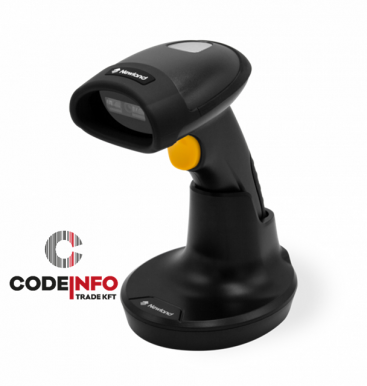 NewLand HR15 Wahoo-Serie, BT, 1D, USB, RS232, BT, kit (USB), black