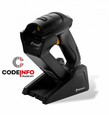 NewLand HR52 Bonito-Serie, BT, 2D, USB, RS232, BT, kit (USB), black 