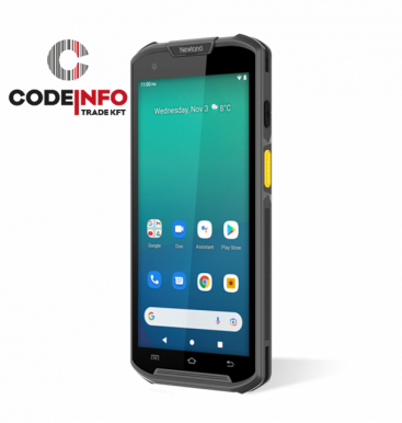 Newland MT93, Standard, 2D, 14 cm (5.5''), GPS, USB-C, BT, Wi-Fi, 4G, NFC, Android, kit, GMS 