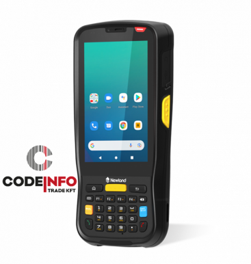 NewLand MT65 Beluga-Serie, 2D, 10.5 cm (4''), GPS, USB, BT, Wi-Fi, 4G, NFC, Android, USB, GMS 