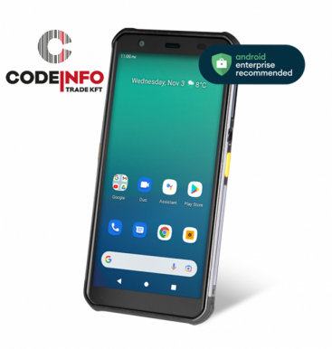 Newland NFT10 Pilot Pro, 2D, 14.5cm (5.7''), GPS, USB-C, BT, Wi-Fi, 4G, NFC, Android, kit, GMS, black 