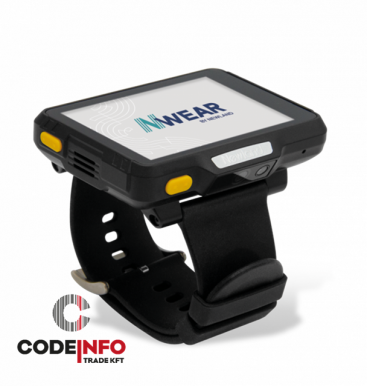 Newland WD1-V2, 7.1cm (2.8''), GPS, USB-C, BT, Wi-Fi, 4G, Android, kit, GMS 