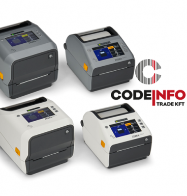Zebra ZD621d, 8 dots/mm (203 dpi), RTC, USB, USB Host, RS232, BT (BLE), Ethernet, grey 
