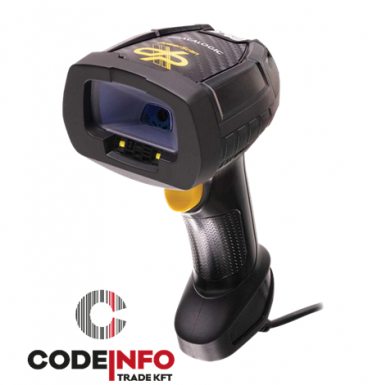 Datalogic PowerScan PD9630 DPX, 2D, DPM, kit (USB), black, yellow 