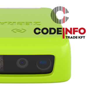 Zebra RS2100, 2D, SE4770, BT, NFC, green